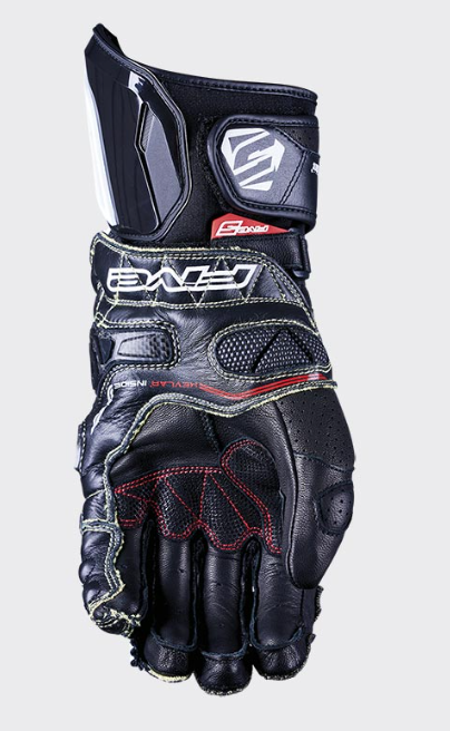 Five RFX Race Black Gloves - Five Gloves