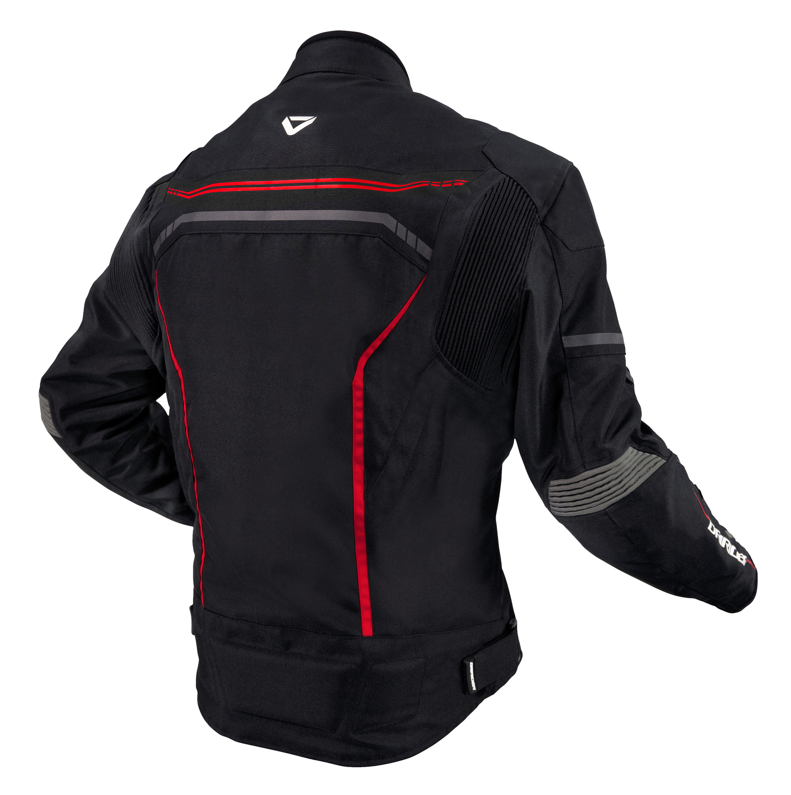 DriRider Origin Black/Red Textile Jacket