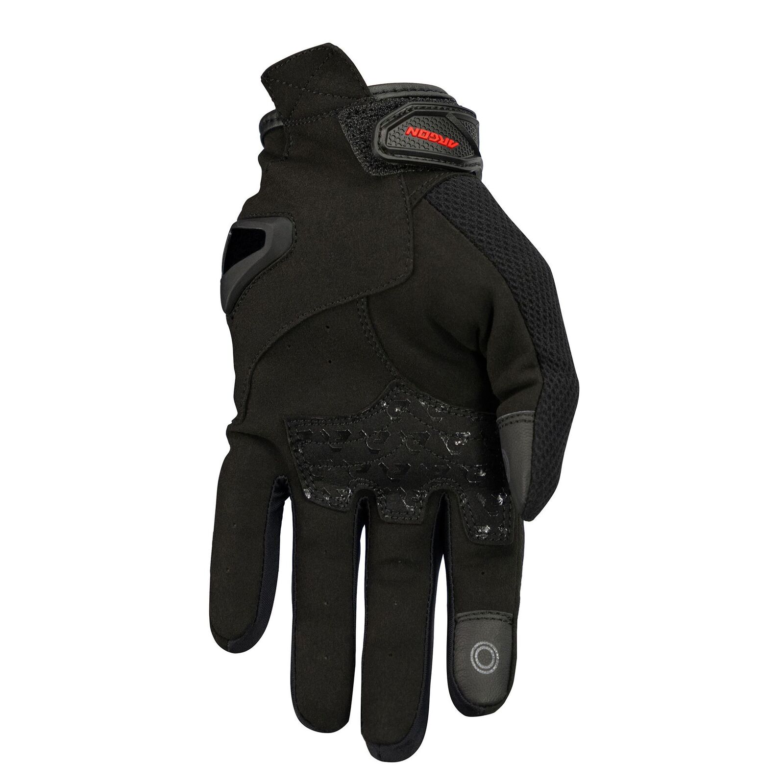 Argon Swift Ladies Gloves Black\/Red