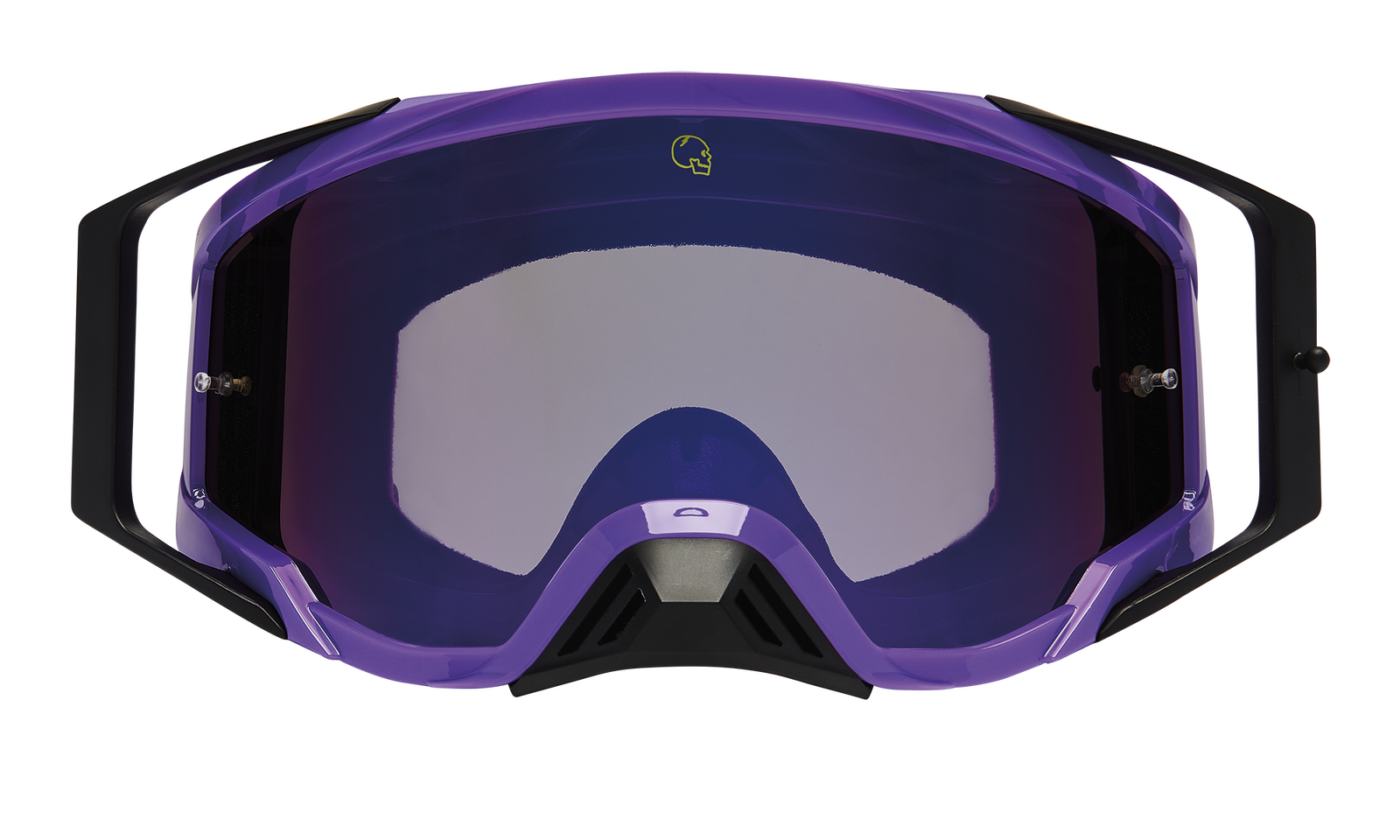 Spy Optic Foundation Plus MX Goggle Slayco w/Smoke/Purple Spectra & HD ...