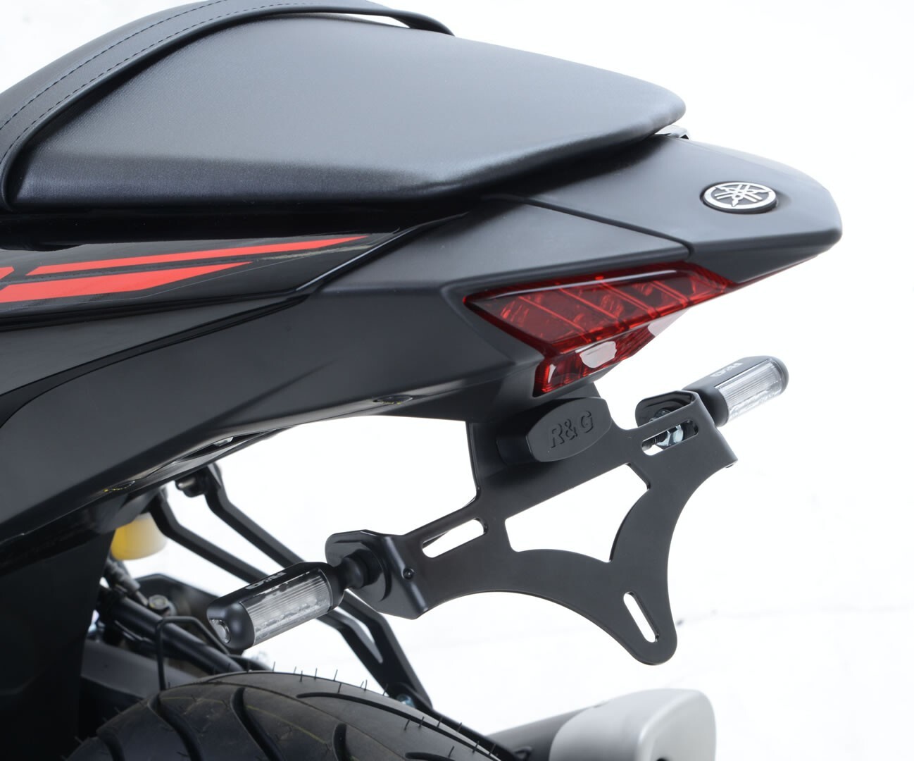 '06-'14 660cc R&G Tail Tidy Replacement LED SMOKED TAIL LIGHT Yamaha MT-03 