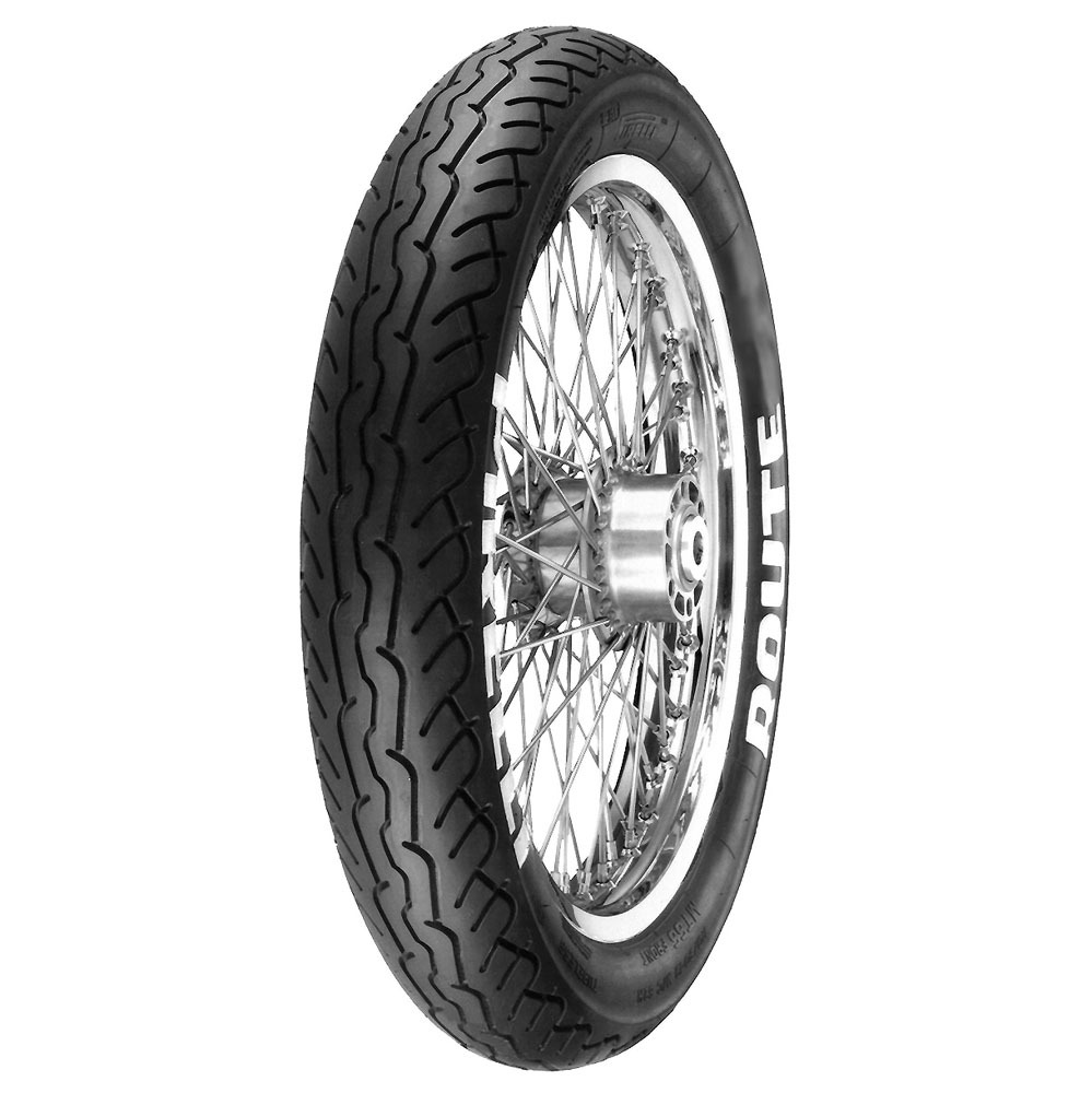 Front 80/90-21 Load Rating: 48 Tire Application: Cruiser 0801100 Tire Type: Street Rim Size: 21 Position: Front Tire Size: 80/90-21 Speed Rating: H Pirelli MT66 Route Tire 
