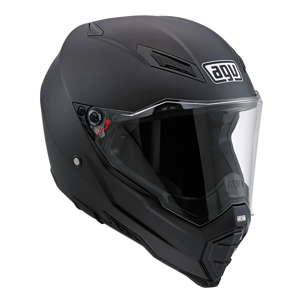 AGV AX-8 Evo Naked Matte Black Full Face Helmet | 912-383 