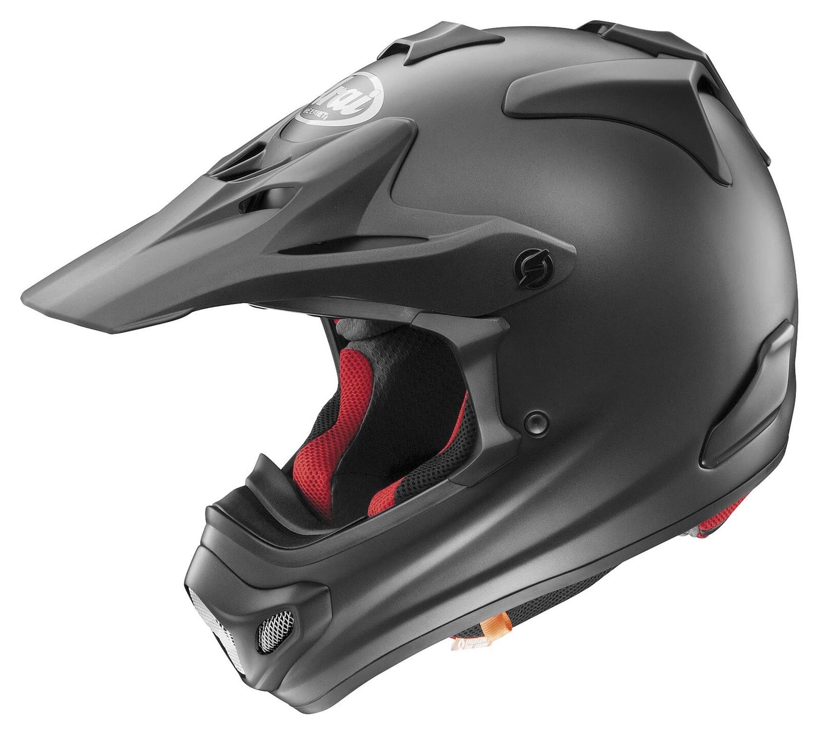 Arai Cheek Pads VX-Pro4 VX-Pro 4 Replacement Helmet Interior Padding Grey Red