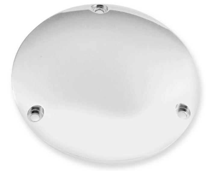 Chrome Nostalgic 5-Hole Derby Cover,for Harley Davidson,by V-Twin