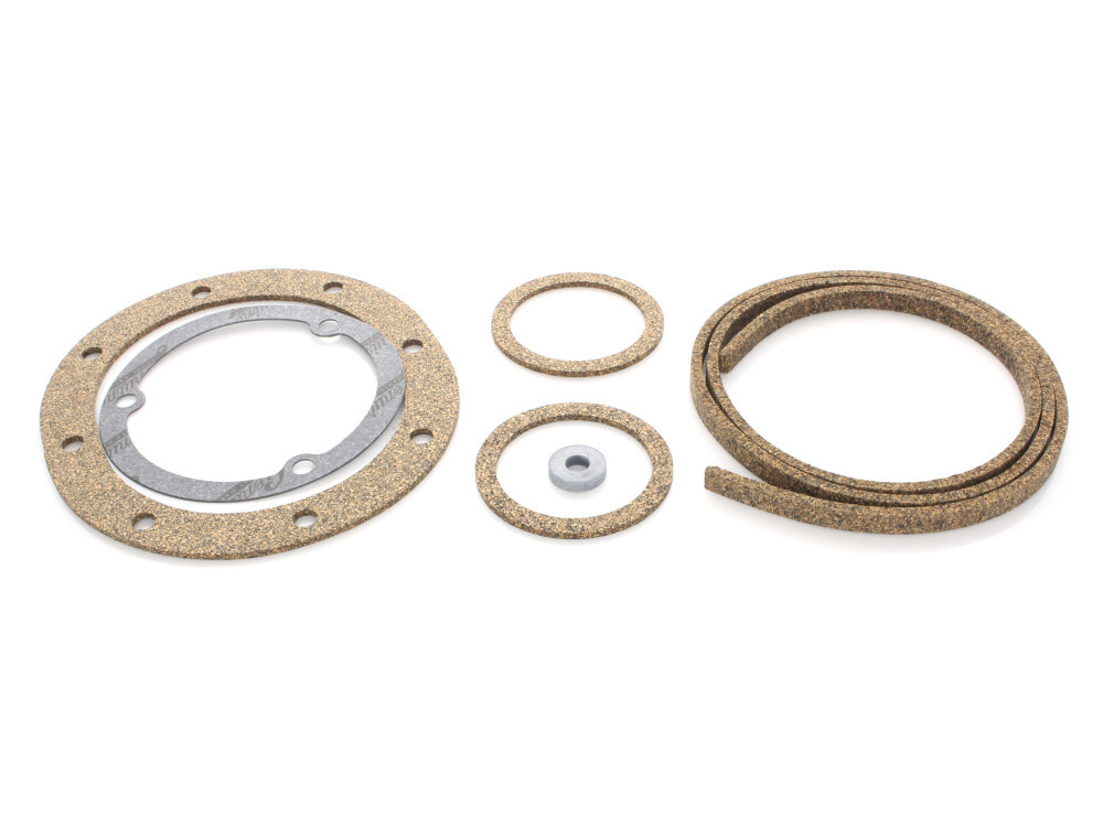 James Gasket 58119-14-KF Primary Chain Cover and Cam Chain Service Gasket/Seal Kit