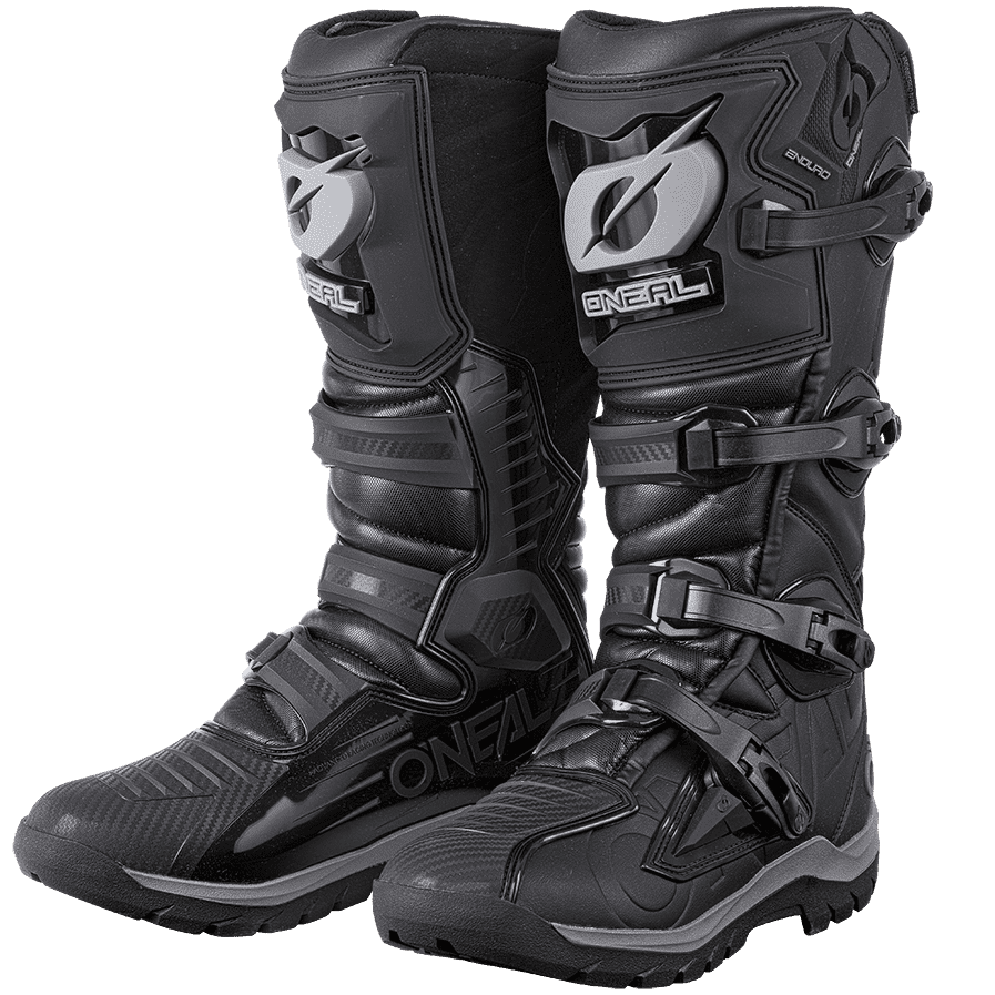Oneal 2024 RMX Enduro Black/Grey Boots - O'Neal