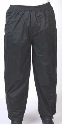 Rjays Rainwear Black Rain Pants
