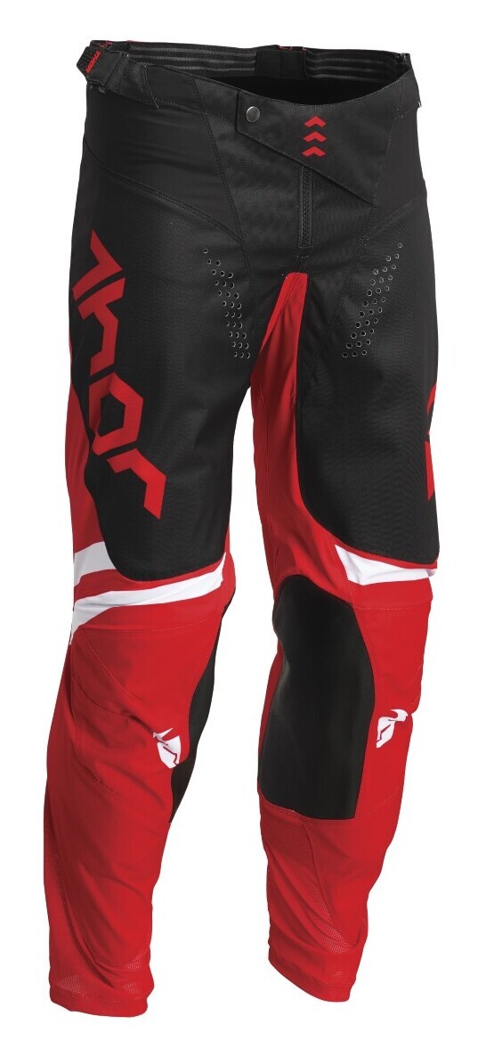 Thor 2023 Pulse Cube Red/White Pants - Thor MX