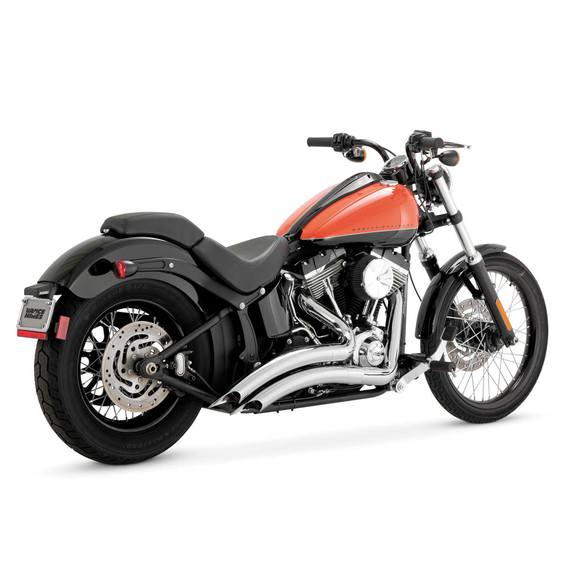 Bell Rocket Muffler Tip Classic Motorcycle Chopper Custom Harley Indian Honda HD
