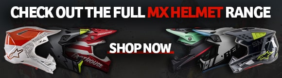 New MX Helmets Banner Mobile