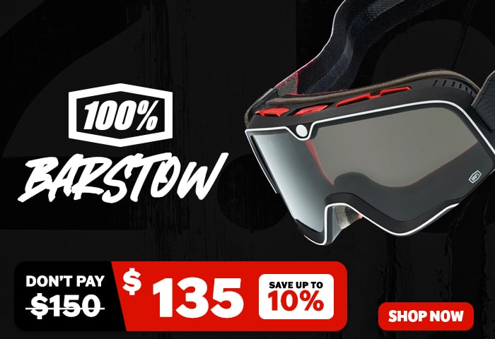 100% Barstow Goggles