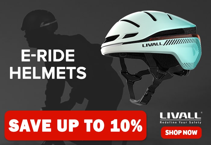 Livall E-Rides Helmets