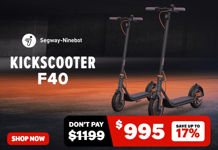 Segway Ninebot Kickscooter F40