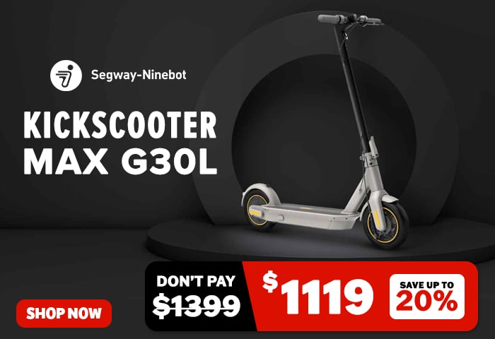 Segway Ninebot Kickscooter Max G30L