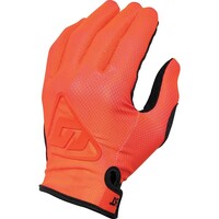 Answer 2021 AR1 Charge Gloves Fluro Red