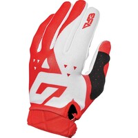 Answer 2021 AR3 Pace White/Red Gloves