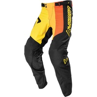 Answer 2021 Pace Elite Pants Yellow/Black/Orange