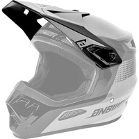 Answer 2021 Visor Peak for AR1 Swish Helmet Nickle/Steel/Charcoal