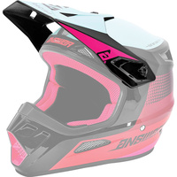 Answer 2021 Visor Peak for AR1 Swish Helmet Berry/Air Pink/Seafoam