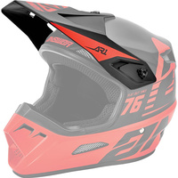 Answer 2021 Visor Peak for AR1 Bold Helmet Black/Red