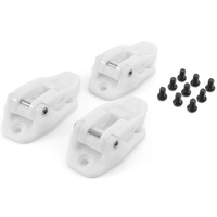 Answer Replacement Buckle White for AR1 Youth Boots