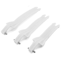 Answer Replacement Strap Kit White/Black for AR1 Youth Boots