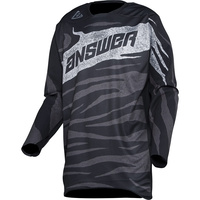 Answer Elite Ops Black/Charcoal Jersey