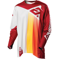 Answer 2021 Pace Elite Ghost/Berry/Orange Jersey