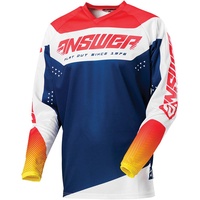 Answer 2021 Charge Syncron Air Pink/Pro Yellow/Midnight Youth Jersey