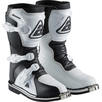 Answer 2023 AR1 White/Black Youth Boots