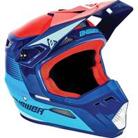 Answer 2021 AR1 Swish Helmet Pro Blue/Astana/Red