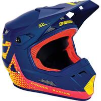 Answer 2021 AR1 Charge Air Pink/Pro Yellow/Midnight Helmet