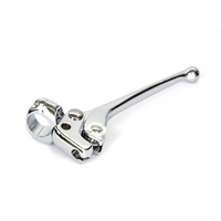 Drag Specialties 0613-1354 Chrome Lever Asembly 5/16" Hole Fits Big Twin 1941-67 Clutch 1965-71 Brake & Sportster 1965-72 Brake Oem 45002-41 45002-65