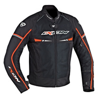 Ixon Pitrace Textile Jacket Black/White/Orange