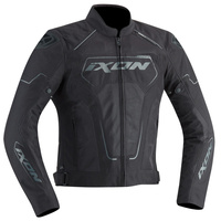 Ixon Zephyr Air HP Textile Jacket Black