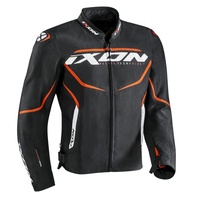 Ixon Sprinter MS Textile Jacket Black/Orange