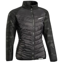 Ixon Gotham Textile Ladies Jacket Black/Black Camo