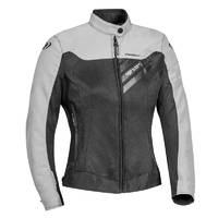 Ixon Orion Lady Black/Grey Womens Textile Jacket