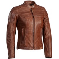Ixon Spark Leather Ladies Jacket Camel