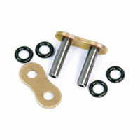 RK Racing 11-527-RLG Chain Rivet Link for GB520EXW Gold