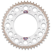 Renthal 112O52050GPSI Twinring Grooved 50T Rear Sprocket Silver (520 Pitch)