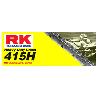 RK Racing 12-411-120 Heavy Duty Chain 415H-415HSB 120 Link