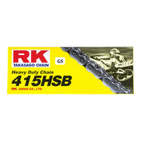 RK Racing 12-411-130GD Chain GS415HSB 130 Link Gold