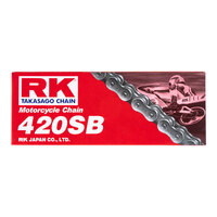 RK Racing 12-420-136GD Chain GS420SB 136 Link Gold