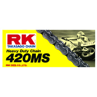 RK Racing 12-421-102 Chain 420MS 102 Link