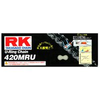 RK Racing 12-42U-136 Chain 420-MXU 136 Link