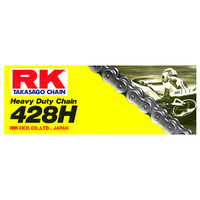 RK Racing 12-481-104 Heavy Duty Chain 428H-428HSB 104 Link