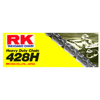RK Racing 12-481-120 Heavy Duty Chain 428H-428HSB 120 Link