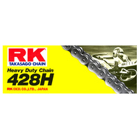 RK Racing 12-481-126 Heavy Duty Chain 428H-428HSB 126 Link